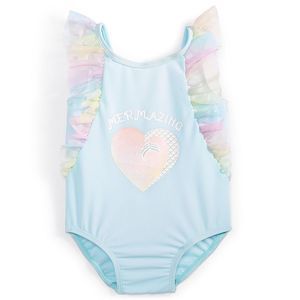 First Impressions Girls Toddler  Mermazing 1-Pc. Swimsuit, MultiColor, Size 4T